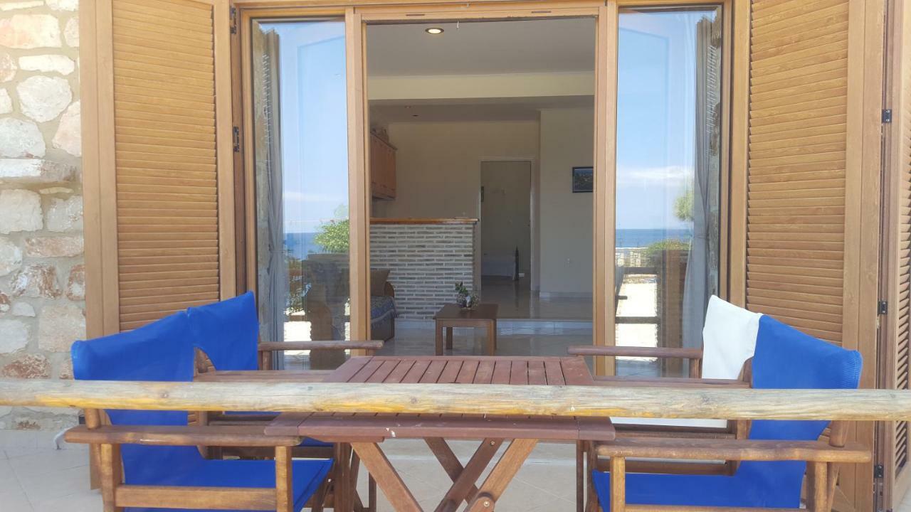 Klontiraki Apartments Volímai Eksteriør billede